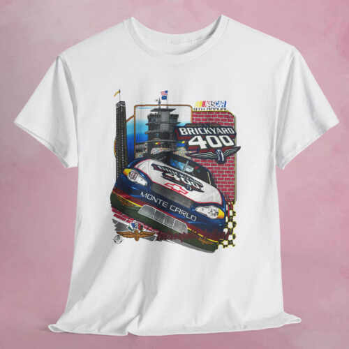 Vintage 2001 Brickyard 400 Nascar Indianapolis Motor Speedway Shirt