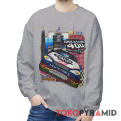 Vintage 2001 Brickyard 400 Nascar Indianapolis Motor Speedway Sweatshirt
