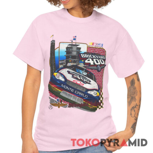 Vintage 2001 Brickyard 400 Nascar Indianapolis Motor Speedway T Shirt