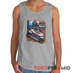 Vintage 2001 Brickyard 400 Nascar Indianapolis Motor Speedway Tank Top