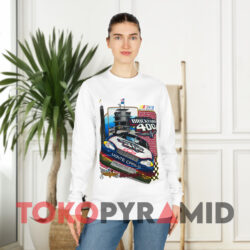 Vintage 2001 Brickyard 400 Nascar Indianapolis Motor Speedway T-shirt 3 Vintage 2001 Brickyard 400 Nascar Indianapolis Motor Speedway White Long sleeved