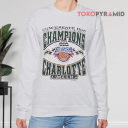 Vintage 2001 Charlotte Forty Niners C usa Champions Sweatshirt