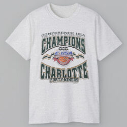 Vintage 2001 Charlotte Forty Niners C usa Champions T shirt