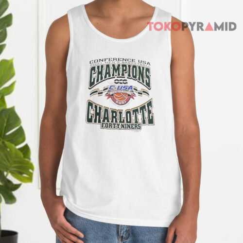 Vintage 2001 Charlotte Forty Niners C usa Champions Tank Top