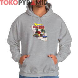 Vintage 2001 In N Out Burger California Shirt