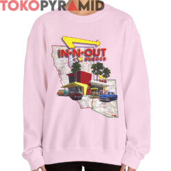 Vintage 2001 In N Out Burger California Shirt