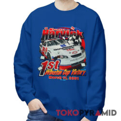Vintage 2001 Kevin Harvick 1st Winston Cup Victory Sweatshirt