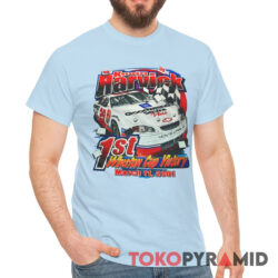 Vintage 2001 Kevin Harvick 1st Winston Cup Victory T Shirt