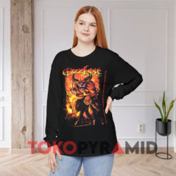 Vintage 2001 Ozzy Osbourne Ozzfest Tour Shirt Double Sided 3 Vintage 2001 Ozzy Osbourne Ozzfest Tour Black Long sleeved Front