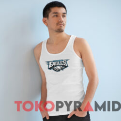 Vintage 2001 Philadelphia Eagles Y2k T-shirt 4 Vintage 2001 Philadelphia Eagles Y2k T shirt White TankTop