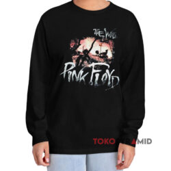 Vintage 2001 Pink Floyd The Wall Black Long sleeved