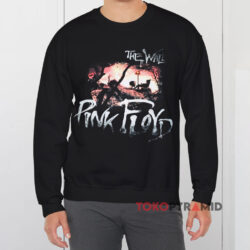 Vintage 2001 Pink Floyd The Wall Black Sweatshirt