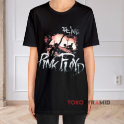 Vintage 2001 Pink Floyd The Wall Black T shirt