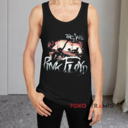 Vintage 2001 Pink Floyd The Wall Black Tank Top