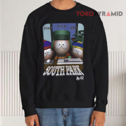 Vintage 2001 South Park Stan Kyle Eric Sweatshirt