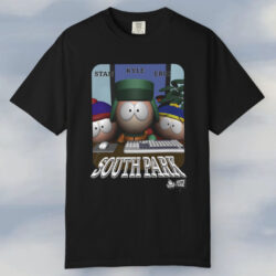 Vintage 2001 South Park Stan Kyle Eric T shirt