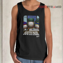 Vintage 2001 South Park Stan Kyle Eric Tank Top