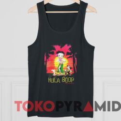 Vintage 2002 Betty Boop Hula Boop Double Sided T-shirt 4 Vintage 2002 Betty Boop Hula Boop Double Sided T shirt Black TankTop