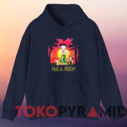 Vintage 2002 Betty Boop Hula Boop Double Sided T-shirt 3 Vintage 2002 Betty Boop Hula Boop Double Sided T shirt Navy Hoodie