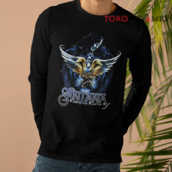 Vintage 2002 Carlos Santana Music Concert Long sleeved