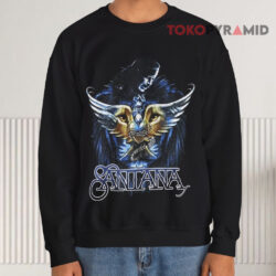 Vintage 2002 Carlos Santana Music Concert Sweatshirt