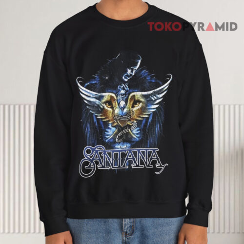 Vintage 2002 Carlos Santana Music Concert Sweatshirt