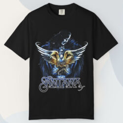Vintage 2002 Carlos Santana Music Concert T shirt