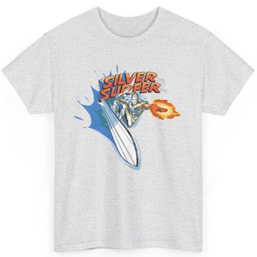 Vintage 2002 Marvel Silver Surfer Shirt Vintage 2002 Marvel Silver Surfer Shirt