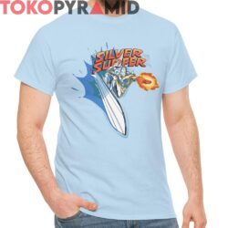 Vintage 2002 Marvel Silver Surfer Shirt