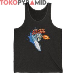 Vintage 2002 Marvel Silver Surfer Shirt 4 Vintage 2002 Marvel Silver Surfer Shirt