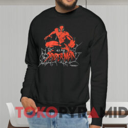 Vintage 2002 Marvel Spider-Man T-shirt 4 Vintage 2002 Marvel Spider man T shirt Black Sweatshirt
