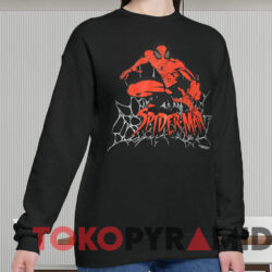 Vintage 2002 Marvel Spider-Man T-shirt 3 Vintage 2002 Marvel Spider man T shirt Black Sweatshirt
