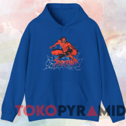 Vintage 2002 Marvel Spider-Man T-shirt 2 Vintage 2002 Marvel Spider man T shirt Blue Hoodie