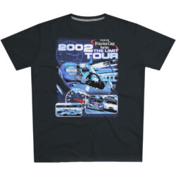 Vintage 2002 Nascar The Limit Tour T-shirt Winston Cup Series 5 Vintage 2002 Nascar The Limit Tour T shirt Winston Cup Series