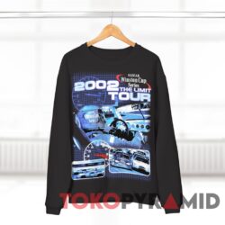 Vintage 2002 Nascar The Limit Tour T-shirt Winston Cup Series 2 Vintage 2002 Nascar The Limit Tour T shirt Winston Cup Series Black Sweatshirt