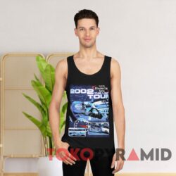 Vintage 2002 Nascar The Limit Tour T-shirt Winston Cup Series 3 Vintage 2002 Nascar The Limit Tour T shirt Winston Cup Series Black Tank Top