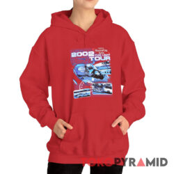 Vintage 2002 Nascar The Limit Tour T shirt Winston Cup Series Hoodie