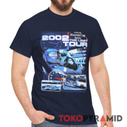 Vintage 2002 Nascar The Limit Tour T shirt Winston Cup Series T Shirt