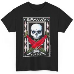 Vintage 2002 SPAWN Till You Die Shirt
