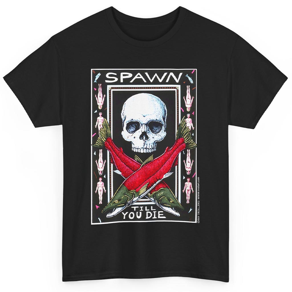 Vintage 2002 SPAWN Till You Die Shirt Vintage 2002 SPAWN Till You Die Shirt