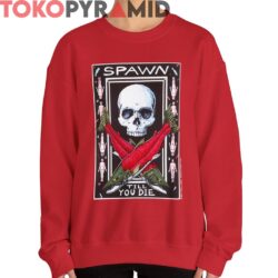Vintage 2002 SPAWN Till You Die Shirt 3 Vintage 2002 SPAWN Till You Die Shirt