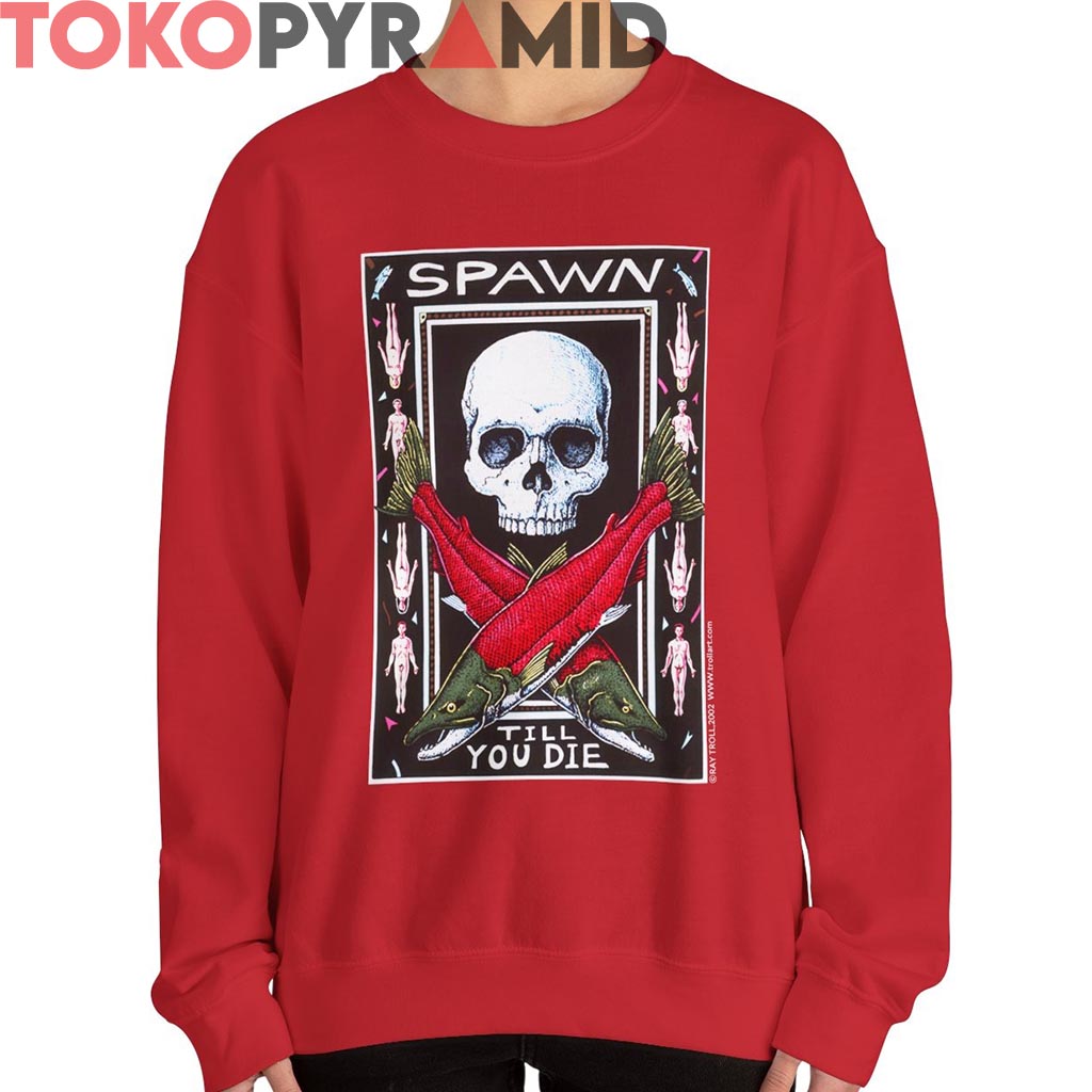 Vintage 2002 SPAWN Till You Die Shirt Vintage 2002 SPAWN Till You Die Shirt