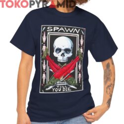 Vintage 2002 SPAWN Till You Die Shirt