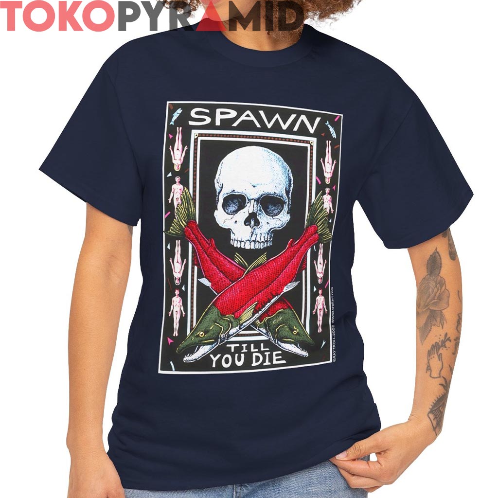 Vintage 2002 SPAWN Till You Die Shirt Vintage 2002 SPAWN Till You Die Shirt
