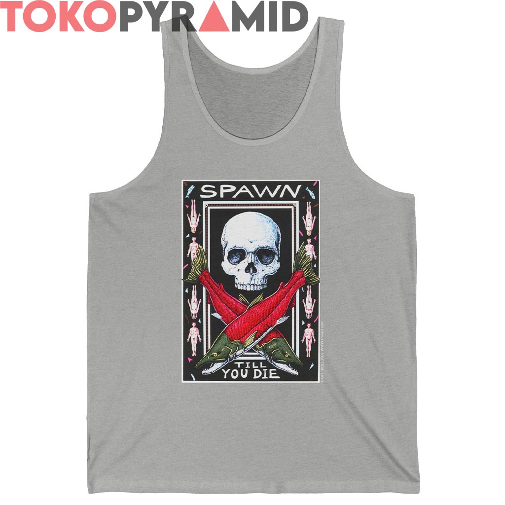 Vintage 2002 SPAWN Till You Die Shirt Vintage 2002 SPAWN Till You Die Shirt