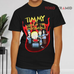 Vintage 2002 South Park Timmy And The Lords Of The Underworld Black T shirt