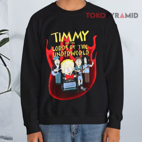 Vintage 2002 South Park Timmy And The Lords Of The Underworld Sweatshirt Vintage 2002 South Park Timmy And The Lords Of The Underworld Sweatshirt