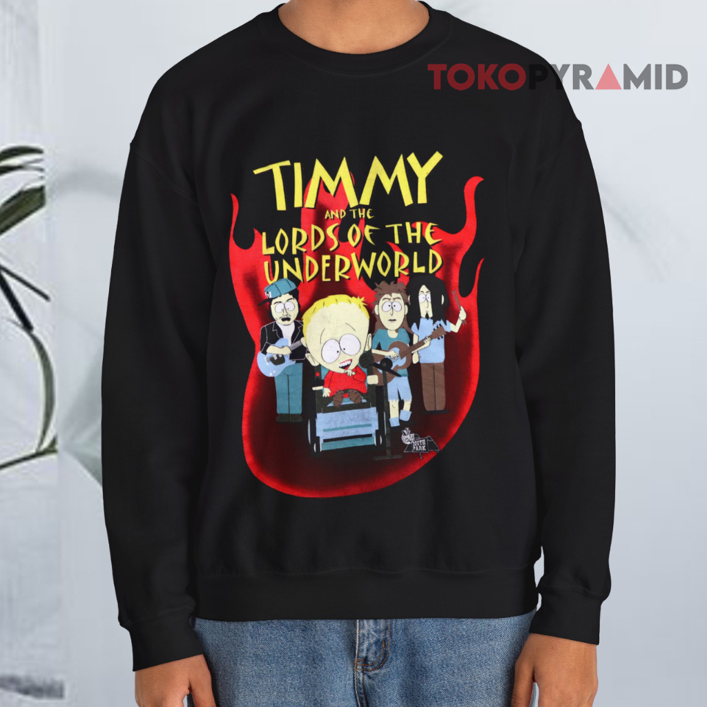 Vintage 2002 South Park Timmy And The Lords Of The Underworld Sweatshirt Vintage 2002 South Park Timmy And The Lords Of The Underworld Sweatshirt