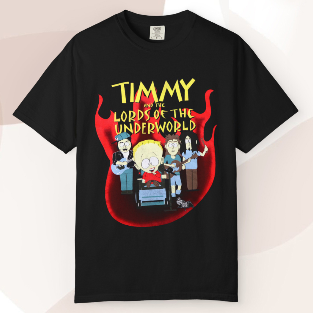 Vintage 2002 South Park Timmy And The Lords Of The Underworld T shirt Vintage 2002 South Park Timmy And The Lords Of The Underworld T shirt