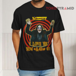 Vintage 2002 The Ozzy Osbourne I Love You Now Fuck Off Black T shirt